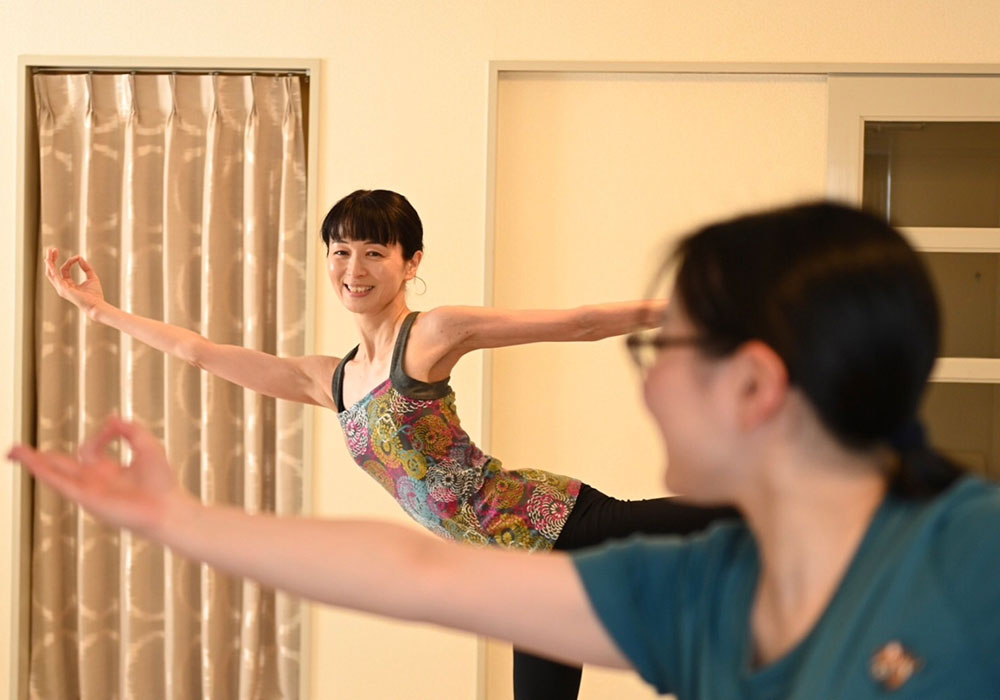 体験レッスンを実施中